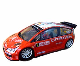 Calcas Citroen C4 WRC 1/24
