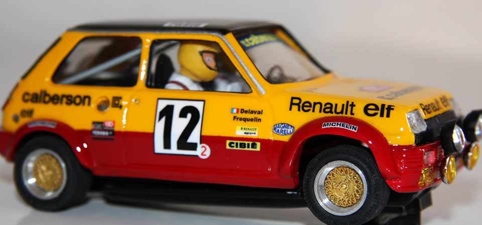 Renault 5 Calberson – Montecarlo – Frequelin Kit