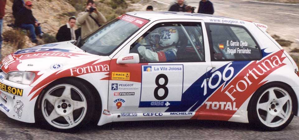 Peugeot 106 Maxi – Ojeda 2001 – Ref: MR021