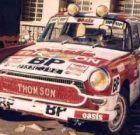 Peugeot 404 – Rallye Dakar – Ref: MR023