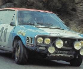 Renault 17 – Rallye Montecarlo – Ref: MR024